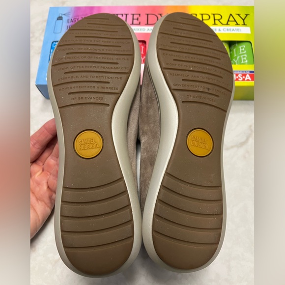 Samuel Hubbard women’s tan suede loafers, 8.5M, never worn. - Picture 2 of 13